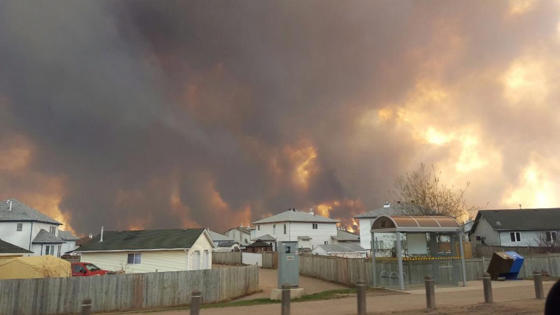 Canada Wildfire