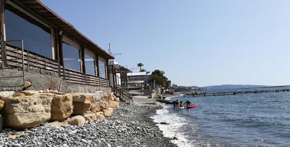 Συνεχίζεται η παρέμβαση σε τεμάχιο γης για μεταστέγαση του Ναυτικού Όμιλου Κερύνειας Συνεχίζεται η παρέμβαση σε τεμάχιο γης για μεταστέγαση του Ναυτικού Όμιλου Κερύνειας