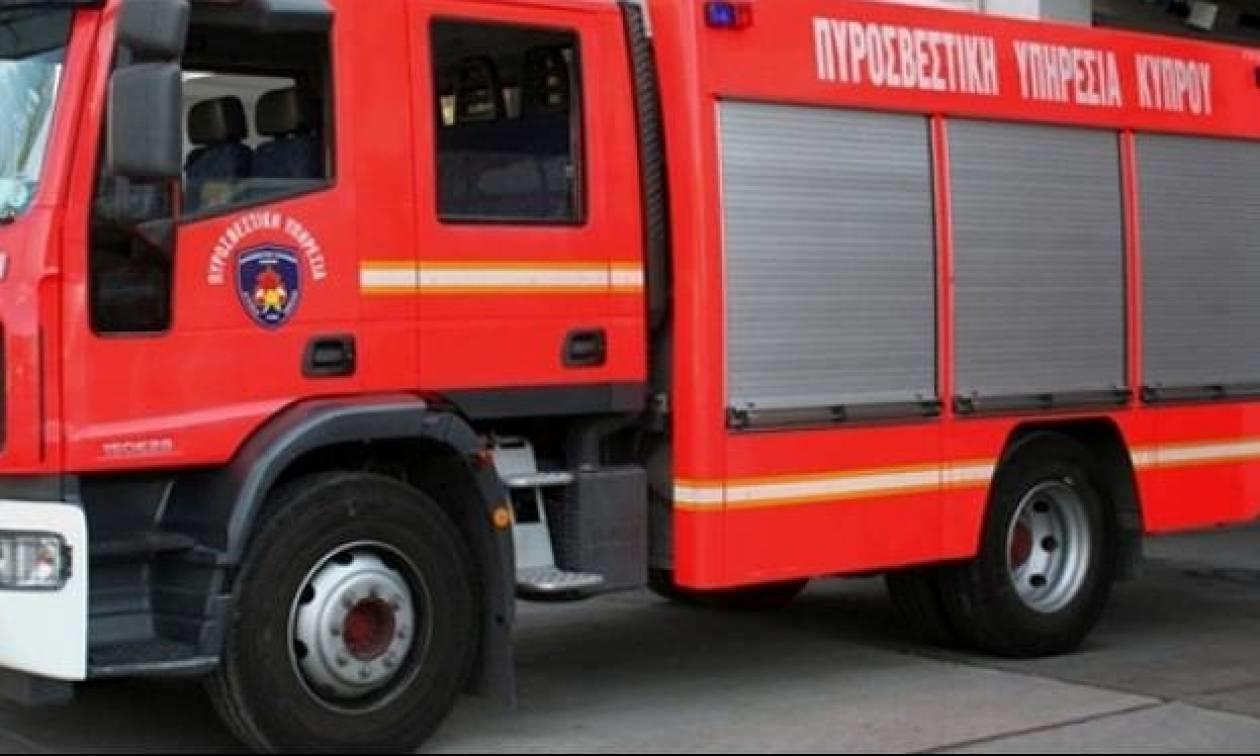 Αναμμένο κερί προκάλεσε πυρκαγιά σε οικία στη Λακατάμια-Εξήλθαν εγκαίρως οι ένοικοι