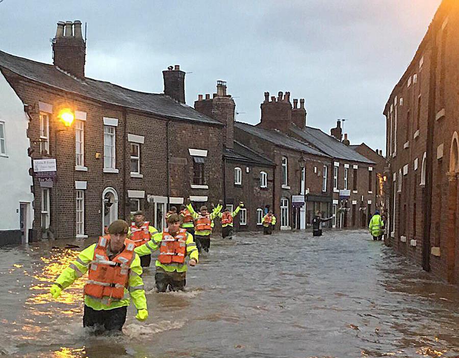 British Army deployed in Cumbria on Boxing Day over new flooding fears