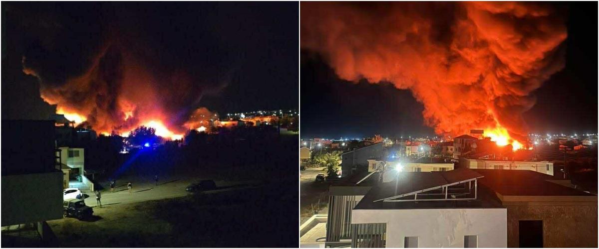Εντοπίστηκαν γκαζάκια στο εργοστάσιο στον Ύψωνα-«Πραγματικά οι πυροσβέστες κινδύνευσαν»