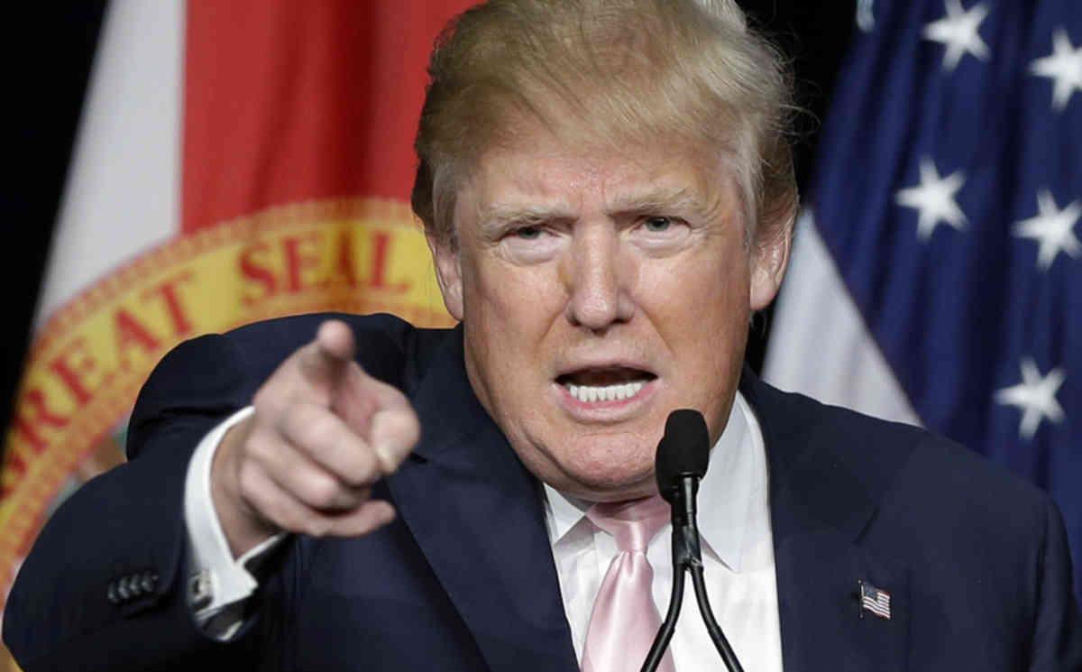 DONALNT TRUMP