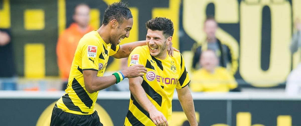 4425869915423985 Aubameyang Jojic Torjubel bvbnachrichtenbild regular