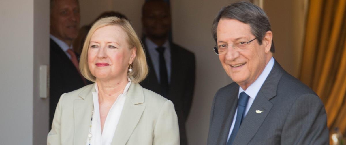 ΠτΔ – ΣΥΝΑΝΤΗΣΗ ΜΕ ΤΟΝ ΗΓΕΤΗ ΤΗΣ ΤΟΥΡΚΟΚΥΠΡΙΑΚΗΣ ΚΟΙΝΟΤΗΤΑΣ