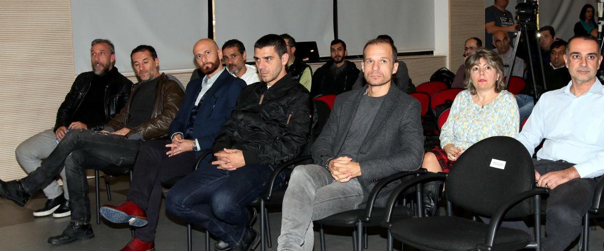 Οι Legends 2004 βρίσκονται στην Κύπρο – «Όσοι λένε ότι η Ελλάδα πήρε το Euro το 2004 από τύχη, είναι άσχετοι με το ποδόσφαιρο»