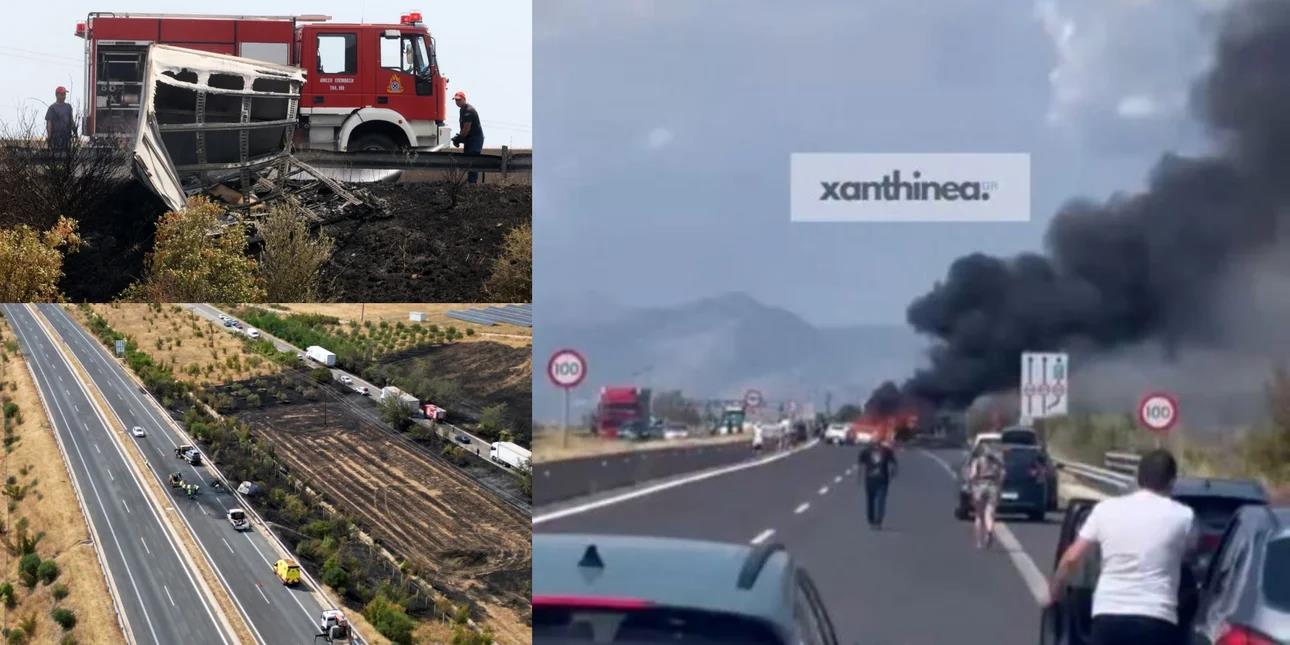 Πώς η ουρά 600 μέτρων στα διόδια κατέληξε στην τραγωδία με τρεις νεκρούς-Το φορτηγό έπεσε βίαια στα αυτοκίνητα Πώς η ουρά 600 μέτρων στα διόδια κατέληξε στην τραγωδία με τρεις νεκρούς-Το φορτηγό έπεσε βίαια στα αυτοκίνητα