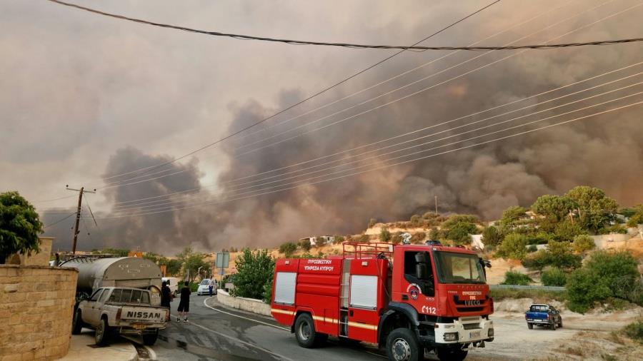 Κάτω από το μέσο όρο της ΕΕ οι δαπάνες της Κύπρου για πυροπροστασία το 2023-Αφιερώθηκαν 46.4 εκατομμύρια