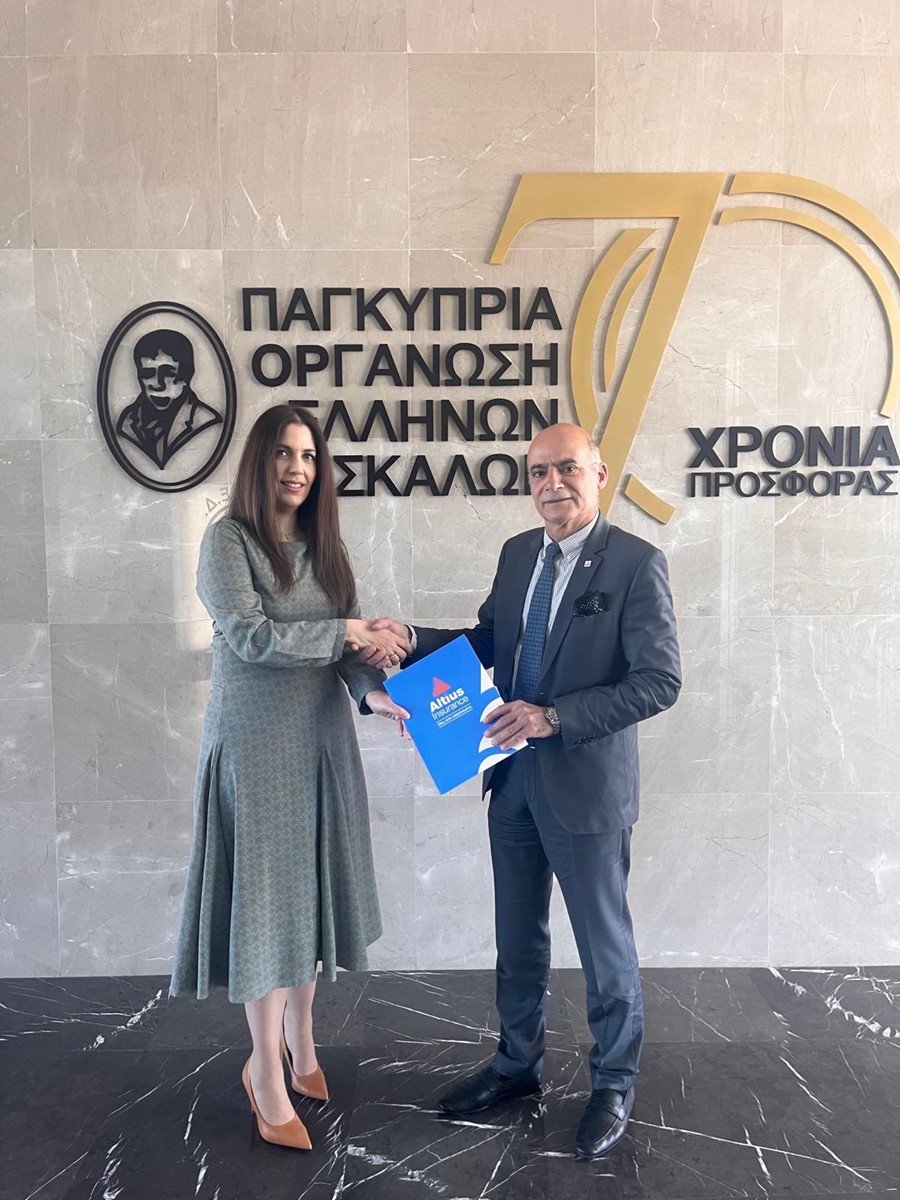 Ανανέωση Συνεργασίας Altius Insurance & ΠΟΕΔ 2023